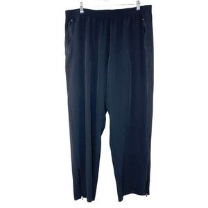 Callaway Black Zip Ankle Golf Classic Pants Size XL